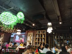 大堂-梓程海鲜大酒家