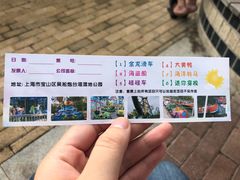 -吴淞炮台湾湿地森林公园烧烤区