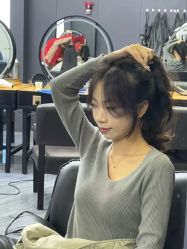 -藤野造型专业烫染接发