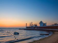 -北戴河碧螺塔海上酒吧公园