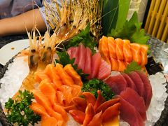 五种刺身拼盘-菊上料理(蜀山银泰百货店)