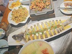 -大胡同天津菜·海肠捞饭·津门皮皮虾锅贴一绝(西姜井店)