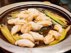 蒜蓉鱿鱼-马旺子酒楼