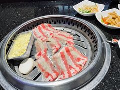 招牌黑牛五花肉-木槿花韩式炭烤·熟成肉工坊(孙文东路店)