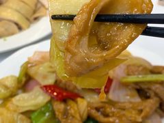 酸菜炒大肠-文记壹心鸡(宝华路店)