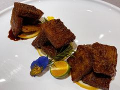 脆皮松板肉-新光酒家·河豚·海鲜·蟹料理(浦东店)