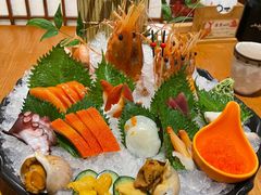 豪华海鲜刺身拼盘-和创柚子·会席日本料理(新区淮海街店)
