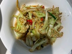 有机花菜-新辣宴·湖南家常菜·商务聚餐(中粮创芯店)