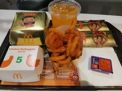 -麦当劳(潮南峡山得来速店)