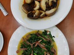 海肠韭菜-望海潮海鲜店 特色家常菜(在海一方店)