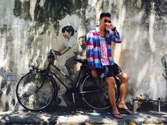 -槟城街头艺术街区