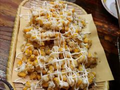 秘制玉米烙-龙珠饭店-深夜大食堂(五爱西直街店)
