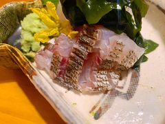伊佐木刺身-鮨清日本料理