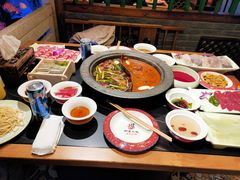 -袍家大院重庆火锅(文安路店)