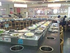 自助取餐区-咕叽咕叽自助烤肉小火锅(西城广场购物中心店)