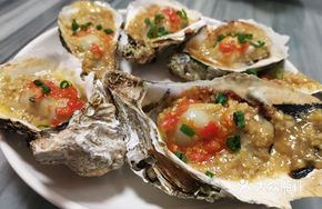 Premium Grilled Oysters