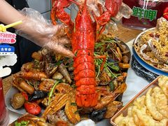 -老地方啤酒屋·海鲜青岛菜大排档(台东步行街店)