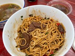 小炒猪肝干拌面-虎子面粉馆(五一东村店)