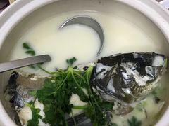 -天乐农家鱼头王(天目湖店)