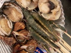 -白仁仔· 活烤海鲜 宵夜(豫园店)