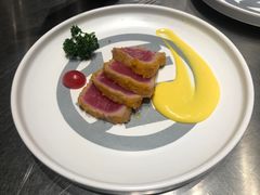 泰式芥味嫩炸金枪鱼-猛古里烤肉自助(荟聚中心店)