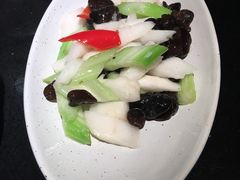 西芹山药小炒-老头儿油爆虾·知味杭州(爱琴海购物中心)