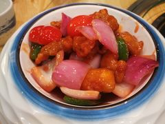 酸甜咕噜肉-喜上喜鸡煲翅(吉大店)