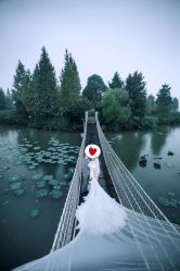 点击看大图 -巴黎春天婚纱摄影(临安店)