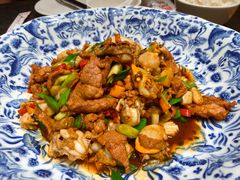 海鲜小炒肉-品味居·首店·大连鲜活海鲜大连菜(东港店)