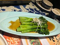 广式芥兰-绿茶餐厅(布吉万象汇店)