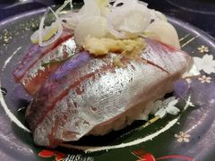 -回转寿司 活美登利(池袋西武店)