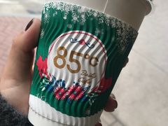 椰香紫米小丸子-85度C(厦门中华城新店)