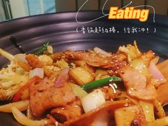 鲜香经典培根单人餐-麻辣盛艳(淮安万达店)