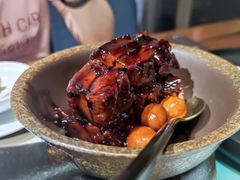 普洱鹌鹑蛋红烧肉-荷风细雨·中国茶宴(碧云店)