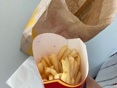 巨无霸经典中薯条套餐-麦当劳(天塔道店)