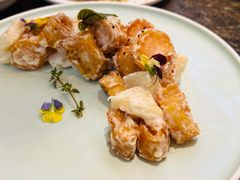 台湾凤梨油条虾-零度空间·台湾小馆(五道口购物中心店)