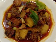 新疆大盘鸡-清真·玛丽亚新疆菜主题餐厅(浙江中路店)