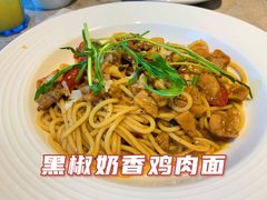 -必胜客(航洋国际店)