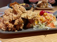 鸡排沙拉-暖食光·台式家庭餐厅·生日主题店(万达店)