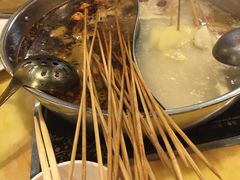 -佰人王串串香火锅(洋珠巷店)