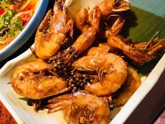 胡味油爆虾-绿茶餐厅(蓝色港湾店)