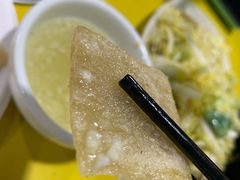 生灌肠-老红桥炸灌肠牛肚锅烧烤(定福庄店)