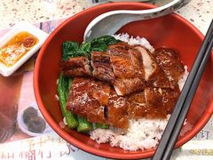 烧鹅饭-新辉港式茶餐厅(北栅店)