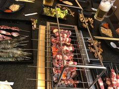 -長壹旋转烤吧 农家鸡火锅