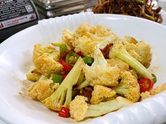 大盘有机花菜-小杨酒家(华苑小区店)