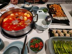 酸汤猪手火锅-小街猪手(团结湖店)