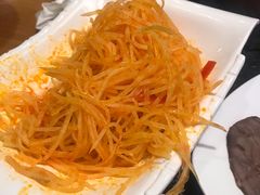 三色土豆丝-小城粥道·海胆鲜虾粥(解放广场店)