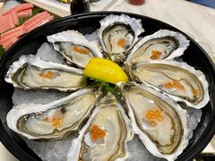 法国生蚝-月会居酒屋·刺身铁板烧(宝安店)