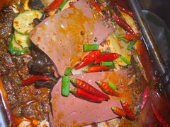 -探鱼·鲜青椒爽麻烤鱼(番禺万达店)