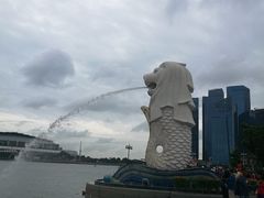-鱼尾狮公园